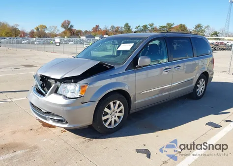 2016 Chrysler Town & Country Touring from USA, damaged, VIN 2C4RC1BGXGR306797